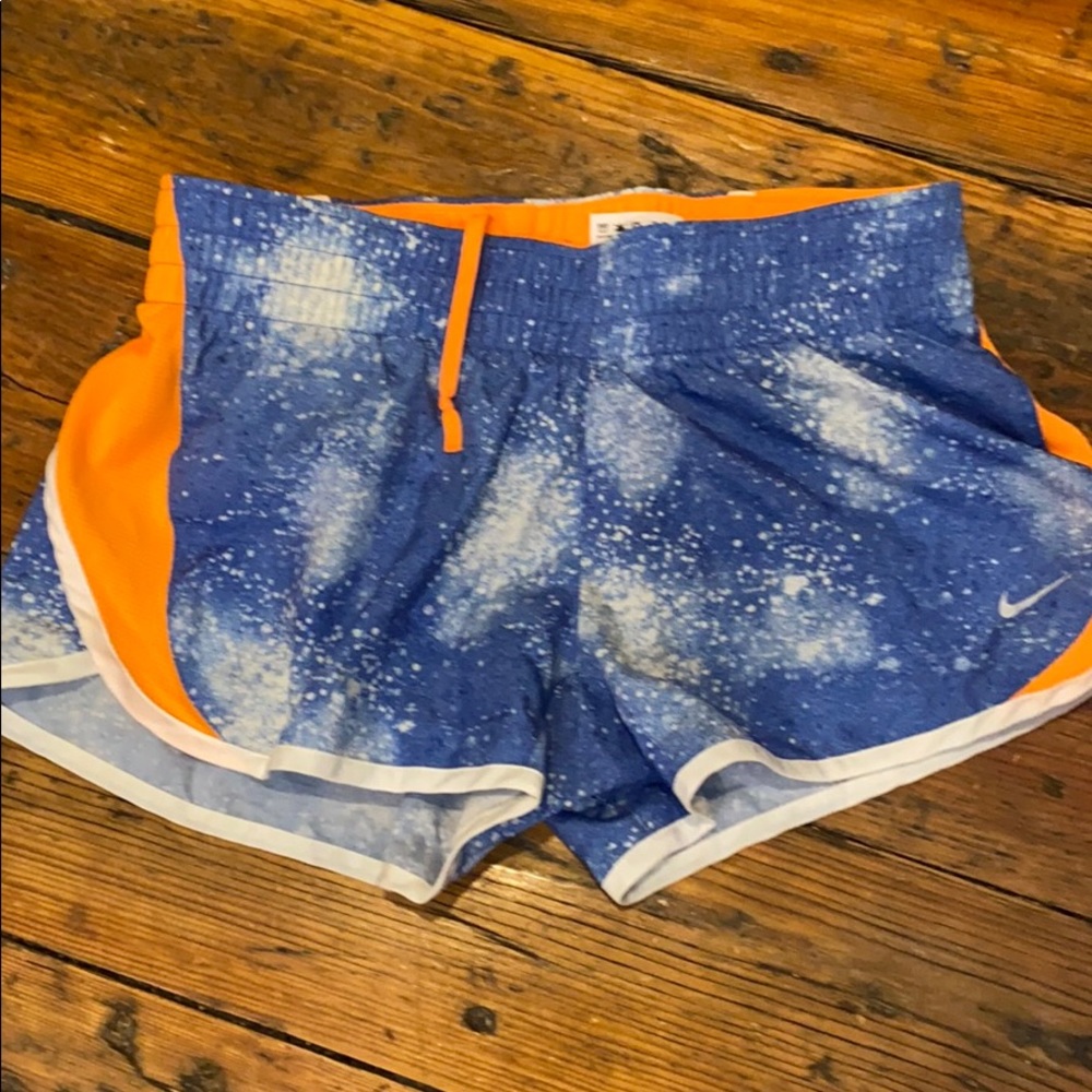 Nike running shorts